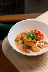 thai noodle soup