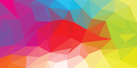 Colourful decorations on bright background in vintage style