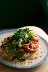 sandwich with meat