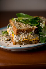 sandwich with cheese