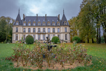 Fototapeta na wymiar Château de Santeny