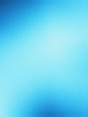 Light blue azure cerulean gradient noise grain texture blur blurred plain background banner vertical