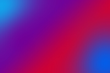 Blue, orange, pink, purple, red, abstract background for design. Color gradient. Colorful,...