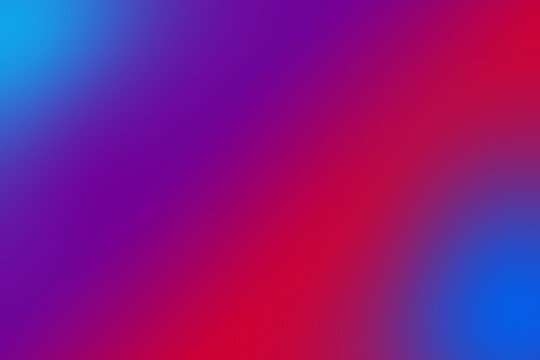 Blue, orange, pink, purple, red, abstract background for design. Color gradient. Colorful, multicolor, mix, bright, fun.