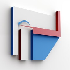 Company Logo Concept: Geometric Progression