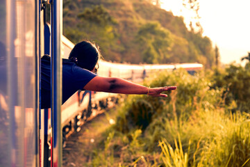 スリランカの避暑地、ヌワラ・エリヤの鉄道