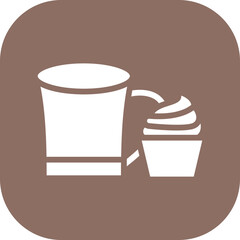 Afternoon Tea Icon
