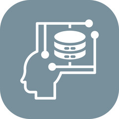 Intelligent Data Icon
