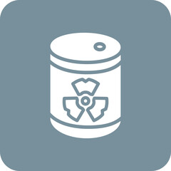Toxic Waste Icon