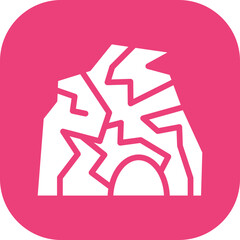 Desert Cave Icon