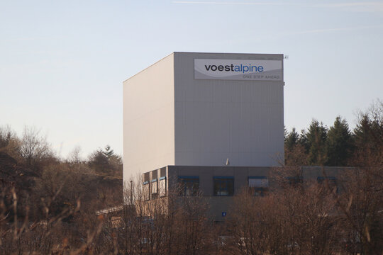 a warehouse of Voestalpine AG