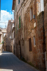 Pitigliano, historic town in Grosseto province, Tuscany