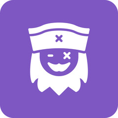 Pirate Beard Icon
