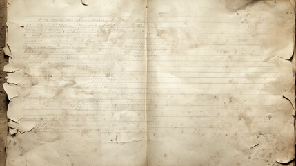 old lined paper texture background
