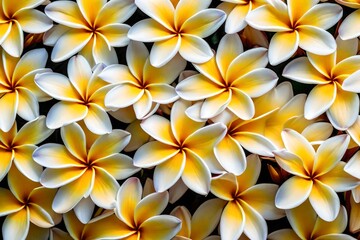 Fototapeta premium frangipani plumeria flower