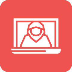 Cyber Crime Icon