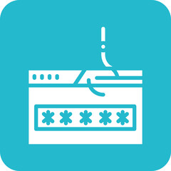 Password Phishing Icon