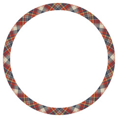 Circle borders and frames . Round border pattern geometric vintage frame design. 