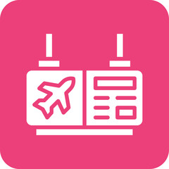 Plane Departure Icon