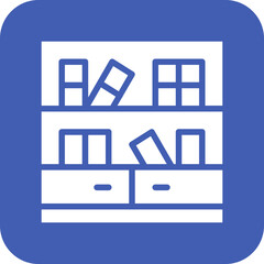 Library Cabinet Icon