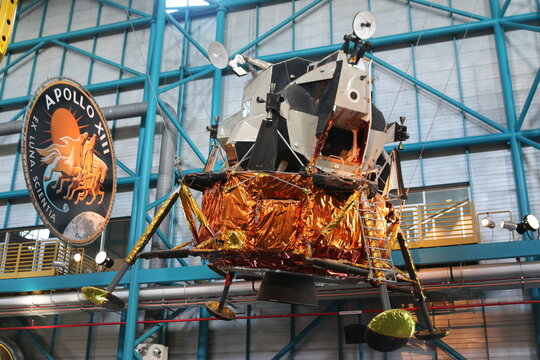 Nasa at Kennedy space center in Orlando 