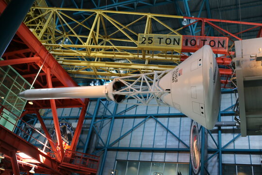 Nasa at Kennedy space center in Orlando  - Powered by Adobe