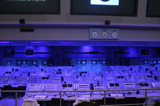Nasa at Kennedy space center in Orlando 