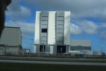 Nasa at Kennedy space center in Orlando