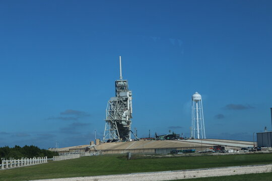Nasa at Kennedy space center in Orlando 