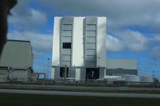 Nasa at Kennedy space center in Orlando 