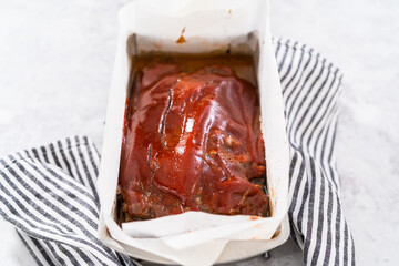Classic meatloaf