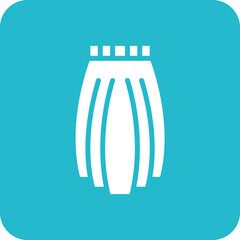 Long Skirt Icon