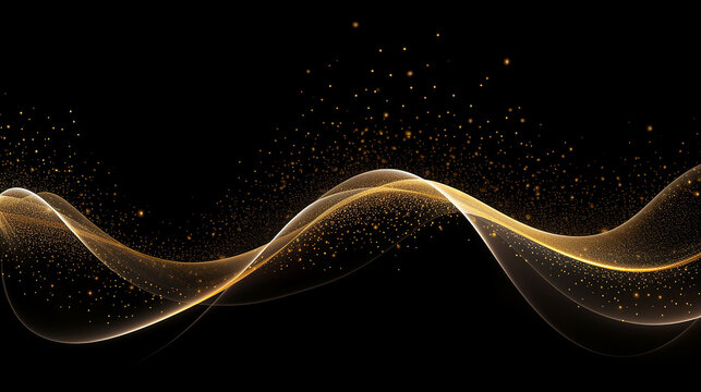 luz de poeira dourada png. Fundo de efeito de luzes de luz Bokeh. Fundo de poeira brilhante de Natal. Confete de bokeh de luz brilhante de ano novo textura de sobreposi&ccedil;&atilde;o de brilho para o seu design.