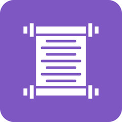 Obraz premium Parchment Icon