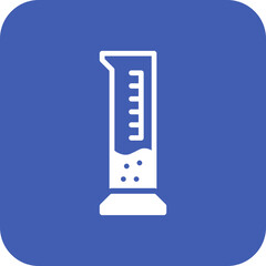 Graduated Cylinder Icon