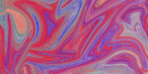 Fluid art from different colors. Multicolored background from paints on liquid. Bright pattern on liquid. Marbleized bright effect with fluid painting, background for wallpapers, poster, postcard.