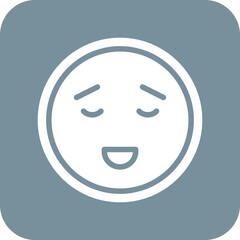 Calm Emotion Icon