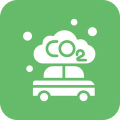 Low Emission Icon