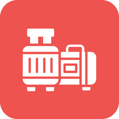 Fototapeta premium Luggage Icon