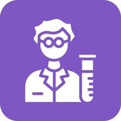 Scientist Icon
