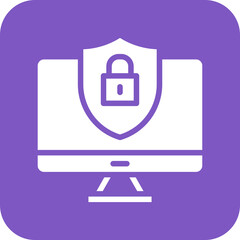 Computer Security Icon