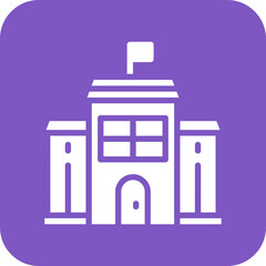 Obraz premium Kindergarten Icon