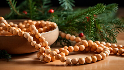 close up of shiny christmas balls on a tree