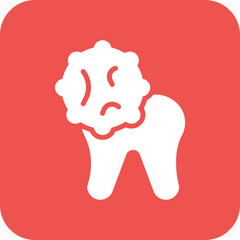 Tooth Infection Icon