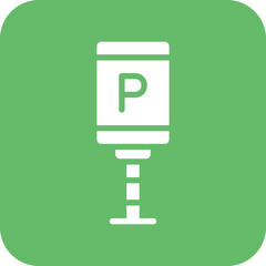 Parking Tag Icon