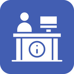 Information Desk Icon
