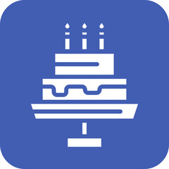 Birthday Cake Icon