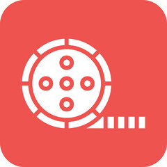 Film Reel Icon