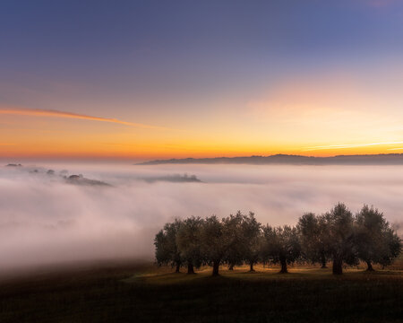 Mare di Nebbia