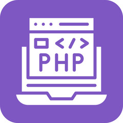PHP Coding Icon